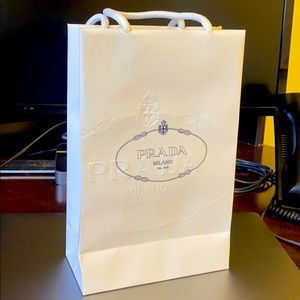 Prada gift bag